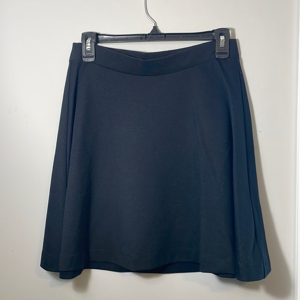 Black skirt
